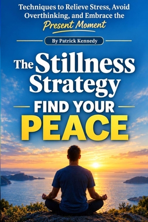Kennedy, Patrick. The Stillness Strategy - Techniques to Relieve Stress, Avoid Overthinking, and Embrace the Present Moment. The Center for Lean Business Management, LLC, 2025.
