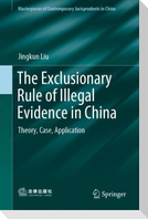 The Exclusionary Rule of Illegal Evidence in China