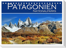 Patagonien NationalParks (Tischkalender 2025 DIN A5 quer), CALVENDO Monatskalender