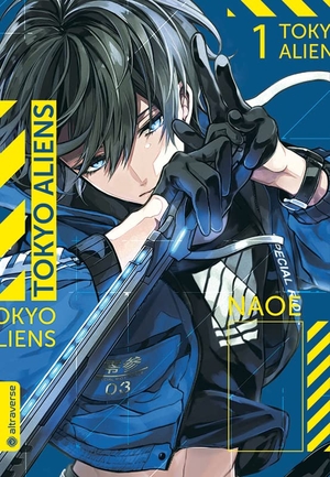 Naoe. Tokyo Aliens 01. Altraverse GmbH, 2021.