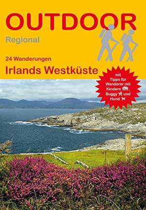 Engel, Hartmut. 24 Wanderungen. Irlands Westküste. Stein, Conrad Verlag, 2017.