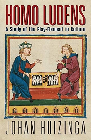 Huizinga, Johan. Homo Ludens - A Study of the Play-Element in Culture. Angelico Press, 2016.