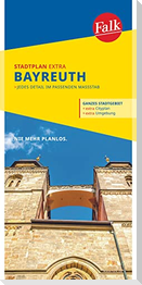 Falk Stadtplan Extra Bayreuth 1:15 000