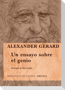 Un ensayo sobre el genio