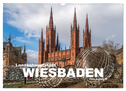 Landeshauptstadt Wiesbaden (Wandkalender 2024 DIN A3 quer), CALVENDO Monatskalender