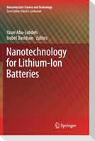 Nanotechnology for Lithium-Ion Batteries