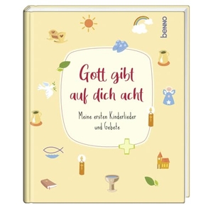 Gott gibt auf dich acht - Meine ersten Kinderlieder und Gebete. St. Benno Verlag GmbH, 2024.