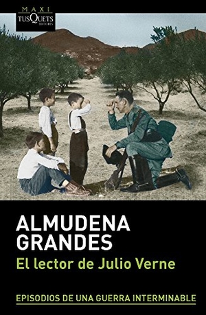 Grandes, Almudena. El lector de Julio Verne. TUSQUETS, 2014.