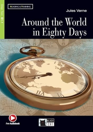 Verne, Jules. Around the World in 80 days. Buch + CD-ROM - Englische Lektüre für das 4. und 5. Lernjahr. Buch + CD-ROM + free web activities. Klett Sprachen GmbH, 2016.