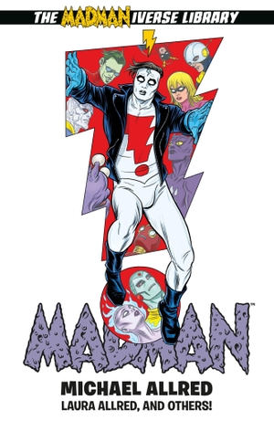 Allred, Michael. Madman Omnibus Volume 4. Dark Horse Comics,U.S., 2026.