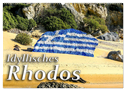Idyllisches Rhodos (Wandkalender 2024 DIN A2 quer), CALVENDO Monatskalender