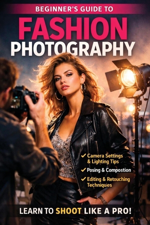Smith, Christopher L. Beginners Guide to Fashion Photography. Csfotoimages, 2026.