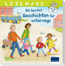LESEMAUS Sonderbände: Die besten Geschichten für unterwegs