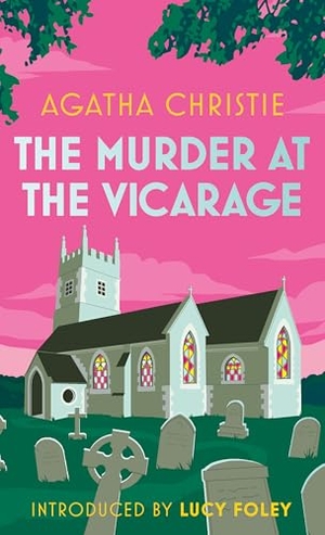 Christie, Agatha. MURDER AT VICARAGE_MARPLE1 HB. Harper Collins Publishers - UK Wholesale Acct, 2026.