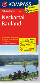 Neckartal - Bauland 1 : 70 000