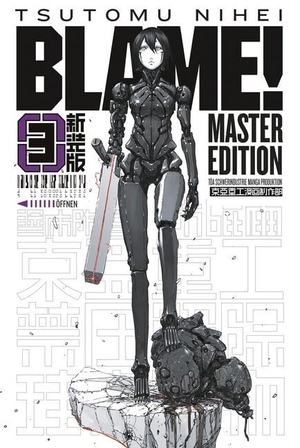 Nihei, Tsutomu. BLAME! Master Edition 3. Manga Cult, 2018.