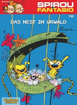 Franquin, Andre.. Spirou und Fantasio 10. Das Nest im Urwald. Carlsen Verlag GmbH, 2003.
