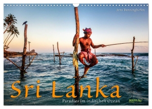 Benninghofen, Jens. Sri Lanka - Paradies im indischen Ozean (Wandkalender 2024 DIN A3 quer), CALVENDO Monatskalender - Die ganze Vielfalt Sri Lankas in 12 Fotografien für das ganze Jahr.. Calvendo, 2023.