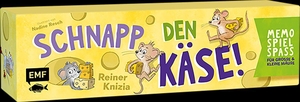 Knizia, Reiner. Schnapp den Käse! - Memo-Spielspaß für große und kleine Mäuse ab 3 Jahren | Mit über 30 stabilen Karten. Edition Michael Fischer, 2026.