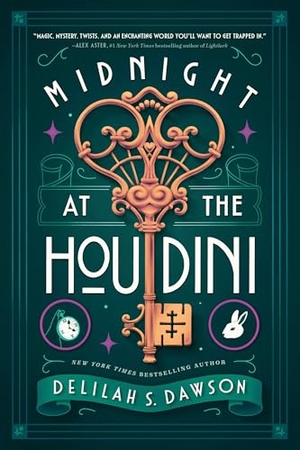 Dawson, Delilah S.. Midnight at the Houdini. Random House, 2024.