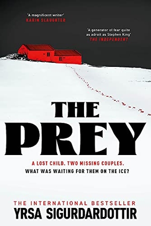 Sigurdardottir, Yrsa. The Prey - the gripping international bestseller and Sunday Times Crime Book of the Year 2023. Wayland, 2024.