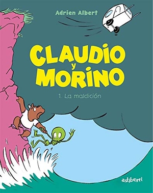 Serna Aguirre, María / Adrien Albert. Claudio y Morino 1 : la maldición. Astiberri Ediciones, 2020.