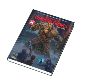 Goodman Staff. Compendium of Dungeon Crawls #6: A Compilation of Adventures. Goodman Games, 2026.