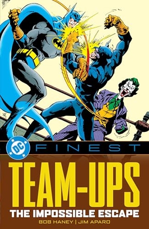 Haney, Bob / Neal Adams. DC Finest: Team-Ups: The Impossible Escape. DC Comics, 2026.