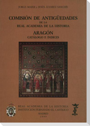 Comisión de Antigüedades de la Real Academia de la Historia. Aragón : catálago e índices