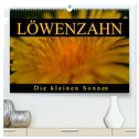 Löwenzahn - Die kleinen Sonnen (hochwertiger Premium Wandkalender 2025 DIN A2 quer), Kunstdruck in Hochglanz