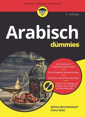 Bouchentouf, Amine / Clara Seitz. Arabisch für Dummies. Wiley-VCH GmbH, 2019.
