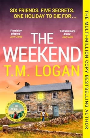 Logan, T. M.. The Weekend. Bonnier Books UK, 2026.