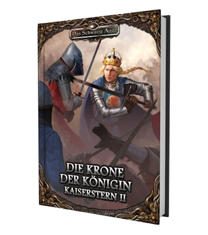 Härtl, Julian / mit Ideen von Nikolai Hoch. DSA5 - Die Krone der Königin - Kaiserstern 2. Ulisses Spiel & Medien, 2026.