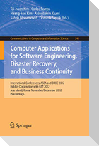Computer Applications for Software Engineering, Disaster Recovery, and Business Continuity