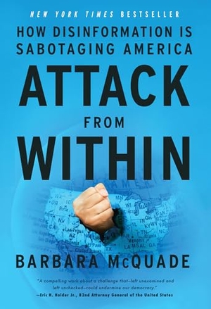 McQuade, Barbara. Attack from Within. Seven Stories Press,U.S., 2024.