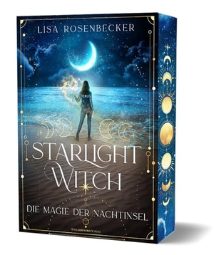 Rosenbecker, Lisa. Starlight Witch - Die Magie der Nachtinsel - Wohlfühl-Fantasy mit Herzklopfen-Garantie I mit traumhaftem Farbschnitt und Farbschnitt-Garantie. Drachenmond-Verlag, 2024.