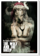 Von Schafen und Wölfen - The Wolf and the Sheep (Wandkalender 2024 DIN A3 hoch), CALVENDO Monatskalender