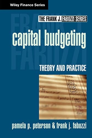 Peterson, Pamela P / Frank J Fabozzi. Capital Budgeting - Theory and Practice. John Wiley & Sons, 2002.
