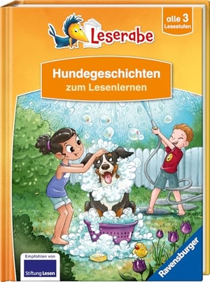 Allert, Judith / Mayer, Gina et al. Leserabe Sonderausgaben - Hundegeschichten zum Lesenlernen. Ravensburger Verlag, 2025.