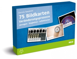 Sawatzki, Dennis. 75 Bildkarten Veränderungsprozesse - anregen - begleiten - reflektieren. Mit 32-seitigem Booklet. Bild- und Textimpulse. Beltz Verlagsgruppe, 2020.