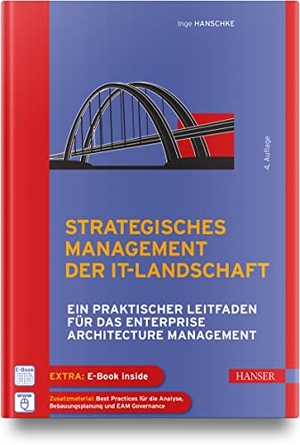 Hanschke, Inge. Strategisches Management der IT-Landschaft - Ein praktischer Leitfaden für das Enterprise Architecture Management. Hanser Fachbuchverlag, 2023.