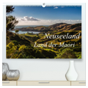 Neuseeland - Land der Maori (hochwertiger Premium Wandkalender 2024 DIN A2 quer), Kunstdruck in Hochglanz