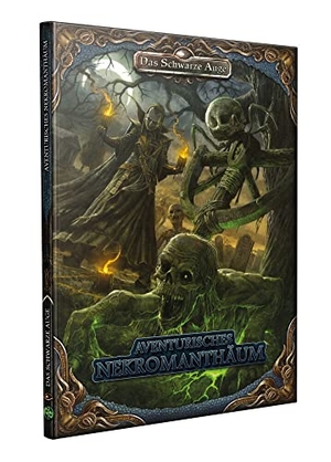 Adamietz, Zoe / Spohr, Alex et al. DSA5 - Aventurisches Nekromanthäum (Hardcover). Ulisses Spiel & Medien, 2023.