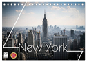 New York Shoots (Tischkalender 2025 DIN A5 quer), CALVENDO Monatskalender