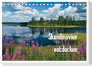 Skandinavien entdecken (Tischkalender 2024 DIN A5 quer), CALVENDO Monatskalender