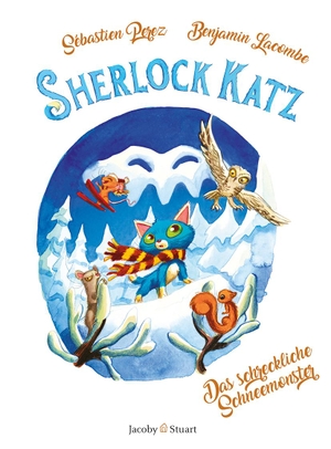 Perez, Sébastien. Sherlock Katz - Band 5: Das schreckliche Schneemonster. Jacoby & Stuart, 2023.
