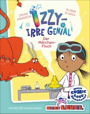 Davidson, Zanna. Izzy - irre genial: Der Märchen-Fluch - Mit Mitmach-Experimenten | Das Comic-Leseabenteuer für die Grundschulzeit: Spannend erzählt mit coolen Rätseln, bunten Bildern und Lese-Audio. FISCHER Sauerländer, 2026.