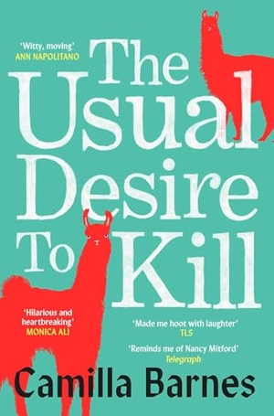 Barnes, Camilla. The Usual Desire to Kill. Simon + Schuster UK, 2026.