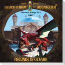Leuchtturm der Abenteuer Trilogie 1 Freunde in Gefahr - Hörbuch für Kinder ab 10 Jahren