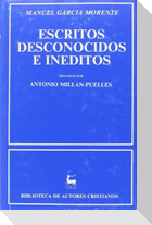 Escritos desconocidos e inéditos